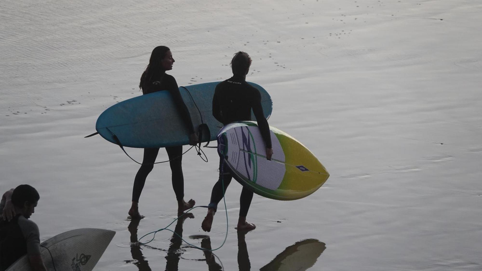 依索安 Aman Surf Paddle Yoga酒店 外观 照片