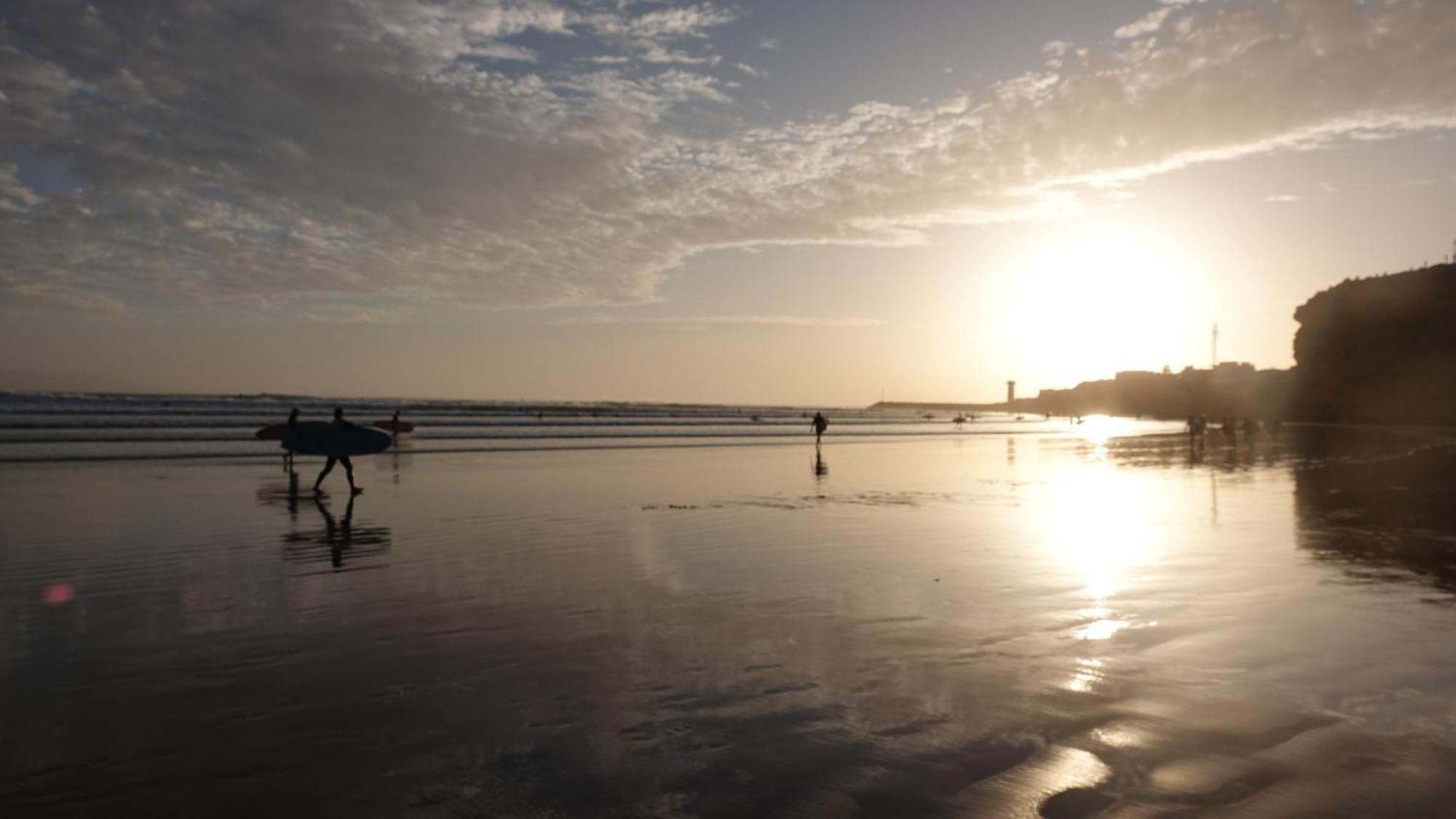 依索安 Aman Surf Paddle Yoga酒店 外观 照片